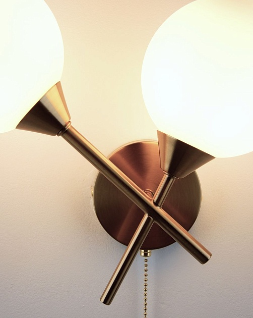 Бра Moderli Molecule V10843-2W изображение 3 Бра Moderli Molecule V10843-2W Фото № 3