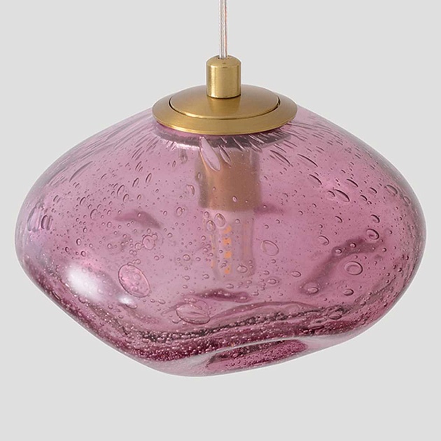 Светильник подвесной Crystal Lux FORMLESS SP1 VINO Фото № 2