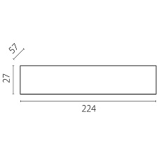 Блок питания 24V IP67 200W Lightstar 424209IP67 1