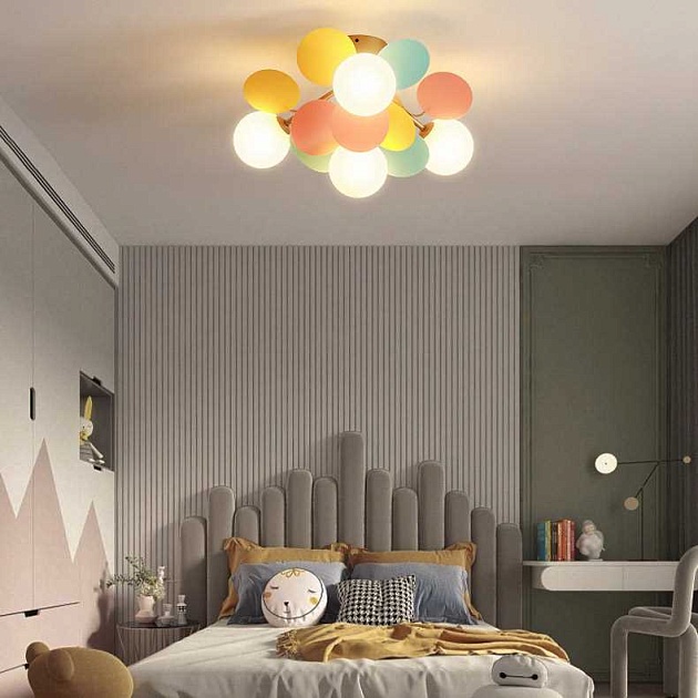 Потолочная люстра Imperium Loft Matisse 167194-26 изображение 4 Потолочная люстра Imperium Loft Matisse 167194-26 Фото № 4