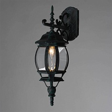 Уличный настенный светильник Arte Lamp Atlanta A1042AL-1BG 2