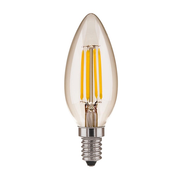 Лампа светодиодная филаментная Elektrostandard BLE1426 E14 9W 4200K прозрачная a050132 фото 