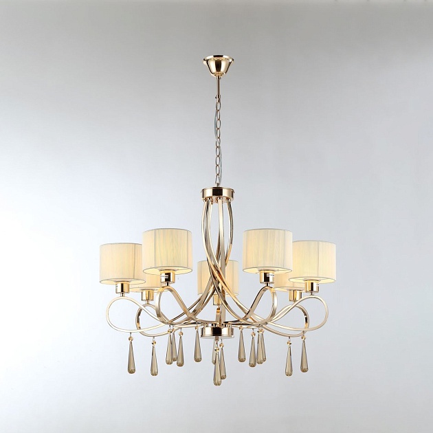 Подвесная люстра Moderli Chilly V2574-7P изображение 1 Подвесная люстра Moderli Chilly V2574-7P Фото № 1