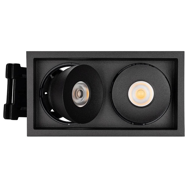 Встраиваемый светодиодный светильник Arlight CL-Simple-S148x80-2x9W Warm3000 028151 фото 4