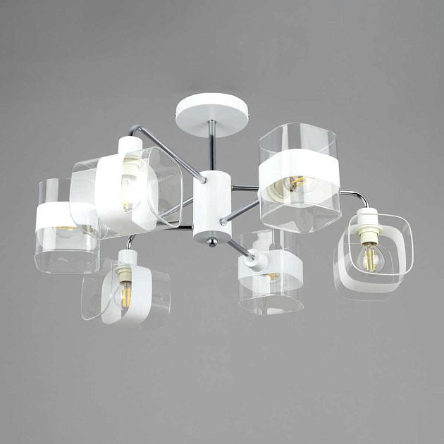 Потолочная люстра Citilux Бертон CL140160 изображение 14 Потолочная люстра Citilux Бертон CL140160 Фото № 14