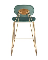 Полубарный стул Stool Group Элис вельвет мятный FDC8001 MINT FUT-70 4