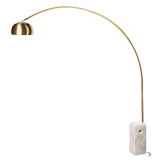 Торшер Loft IT Arco 5000 Gold
