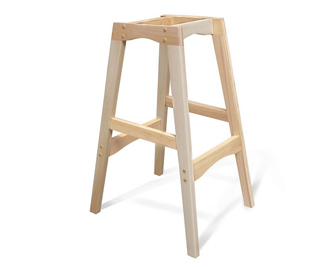 Барный стул Sheffilton SHT-ST19/S65 белый/прозрачный лак 2734992503 изображение 7 Барный стул Sheffilton SHT-ST19/S65 белый/прозрачный лак 2734992503 Фото № 7