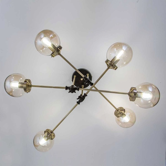 Потолочная люстра Citilux Планета CL105165 Фото № 6