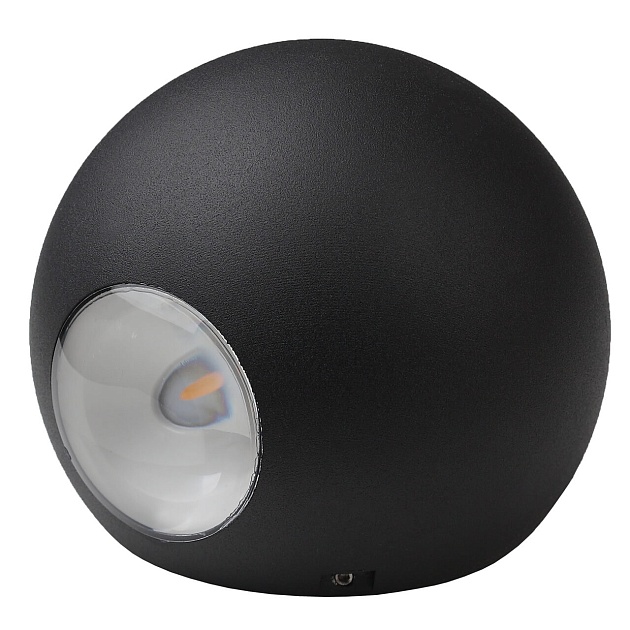 Уличный настенный светильник ЭРА Design WL11 BK Б0034609 Фото № 1