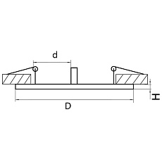 Рамка Lightstar Intero 16 217629 1