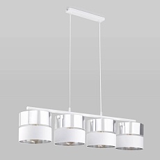 Подвесной светильник TK Lighting 4177 Hilton Silver