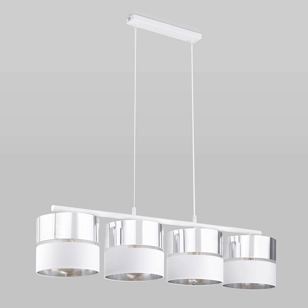 Подвесной светильник TK Lighting 4177 Hilton Silver фото 