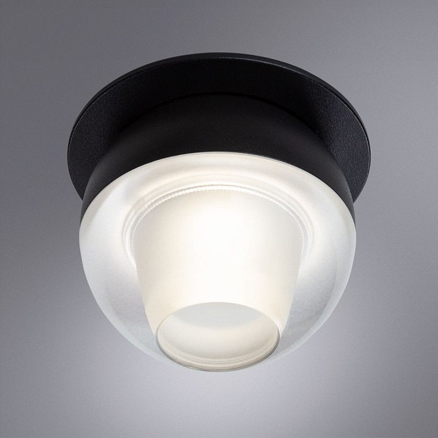 Встраиваемый светодиодный спот Arte Lamp Deneb A7249PL-1BK изображение 6 Встраиваемый светодиодный спот Arte Lamp Deneb A7249PL-1BK Фото № 6