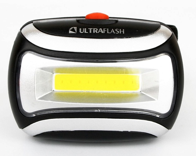 Налобный светодиодный фонарь Ultraflash Headlite от батареек 70х50 100 лм LED5380 12870 фото 10