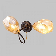 Бра IMEX MD.4249-2-W-COFFEE+FGD 3
