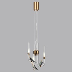 Подвесная светодиодная люстра Odeon Light L-Vision Lark 5431/6L 4