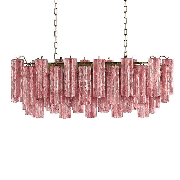 Подвесная люстра Loft IT Murano 10580/1000R Pink изображение 5 Подвесная люстра Loft IT Murano 10580/1000R Pink Фото № 5