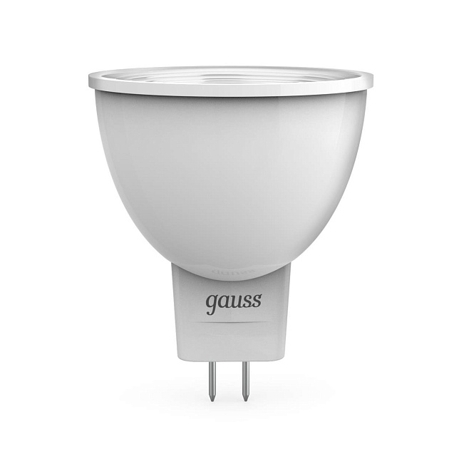 Лампа светодиодная Gauss GU4 3W 3000K матовая 132517103 Фото № 1