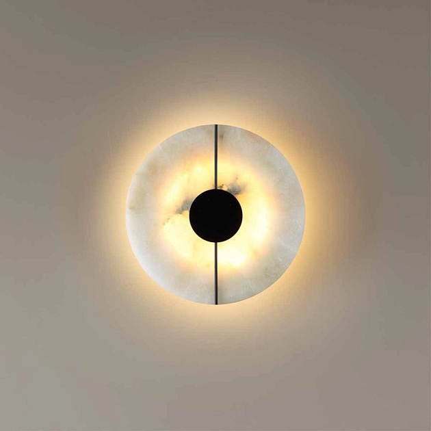 Настенный светодиодный светильник Odeon Light Midcent Naxos 4311/12WL Фото № 3
