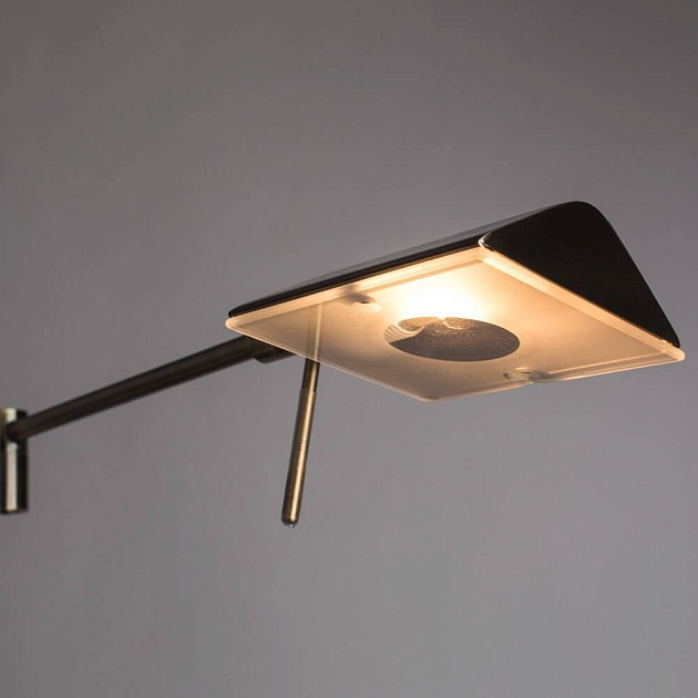 Настольная лампа Arte Lamp Wizard A5665LT-1AB фото 2