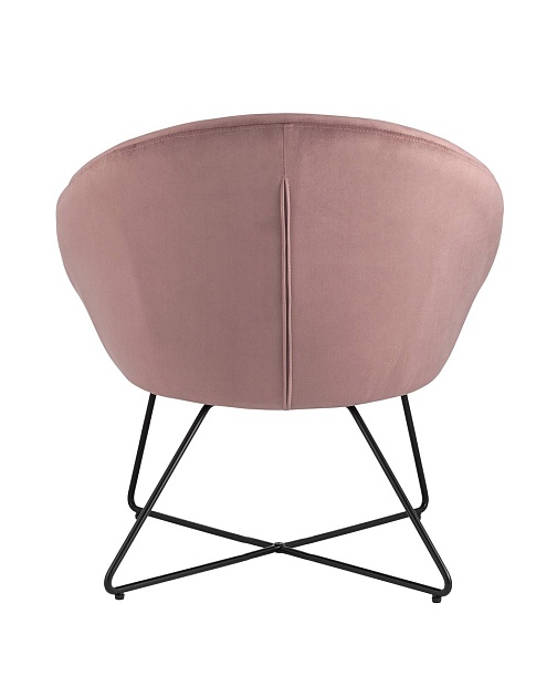Кресло Stool Group Колумбия велюр пыльно-розовый DOUMBIA HLR-34 Фото № 4