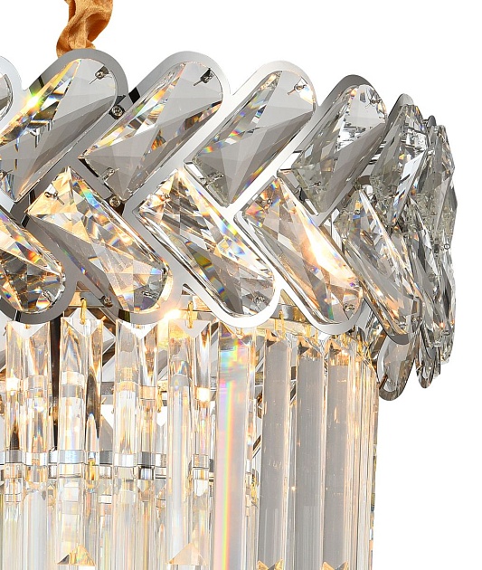 Подвесная люстра Natali Kovaltseva Armour 81436/6C Chrome Фото № 2