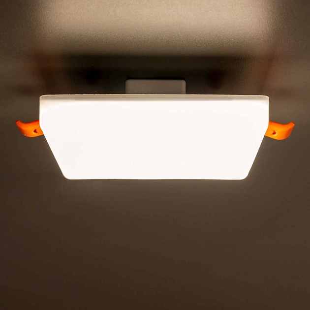 Встраиваемый светодиодный светильник Citilux Вега CLD53K15W изображение 6 Встраиваемый светодиодный светильник Citilux Вега CLD53K15W Фото № 6