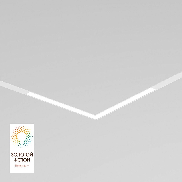 Трековый светодиодный светильник Denkirs Smart Linear DK8014-WH Фото № 1