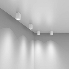 Потолочный светильник Elektrostandard 1085 GU10 WH белый матовый a040989 1