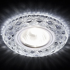 Встраиваемый светодиодный светильник Ambrella light LED S288 CH 1