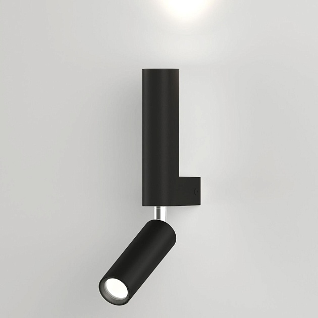 Светодиодный спот Eurosvet Pitch 40020/1 Led черный Фото № 1