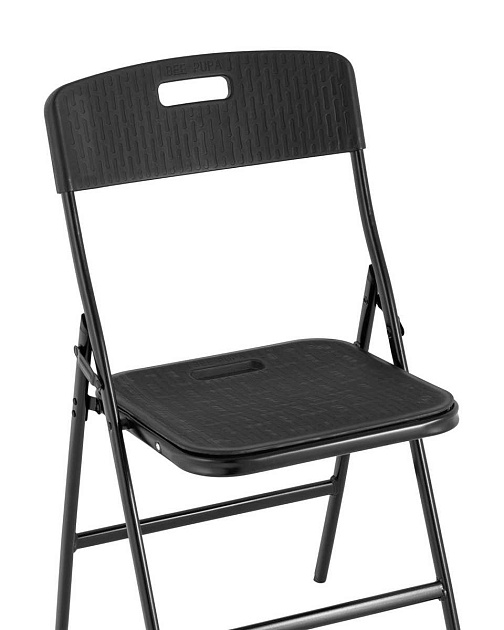 Складной стул Stool Group Super Lite D15S N black фото 2