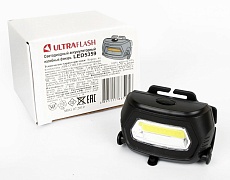Налобный светодиодный фонарь Ultraflash Headlite аккумуляторный 75х53 145 лм LED5359 13803 5