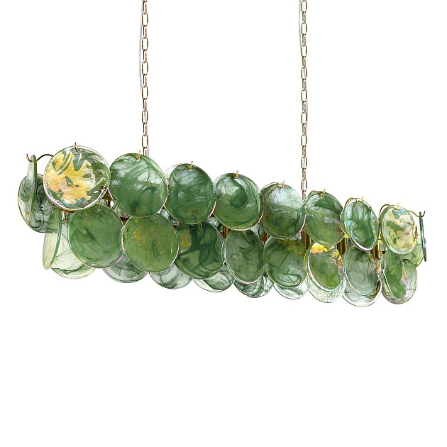 Подвесная люстра Loft IT Lolly 10492/1200R Green Фото № 3