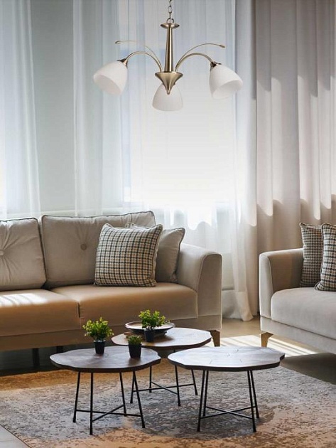 Люстра De City Блеск 315016603 изображение 9 Люстра De City Блеск 315016603 Фото № 9