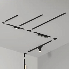Трековый линейный светильник ZZOK Nemo 6W 4000K Black NLM06-BK4K 4