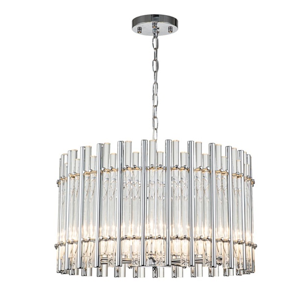 Подвесная люстра Indigo Violino 12025/7P Chrome V000308 Фото № 1
