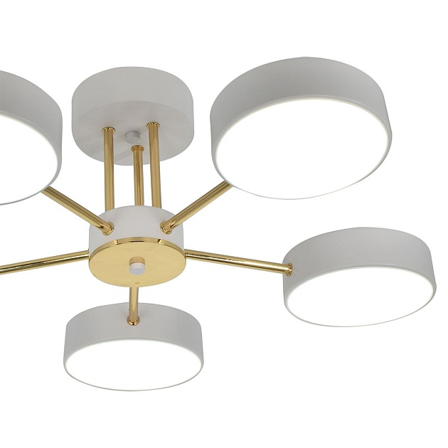 Потолочная светодиодная люстра Escada Rune 10262/5LED Фото № 3