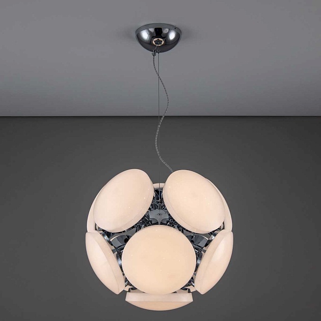 Подвесная светодиодная люстра Citilux Тамбо CL716221Wz изображение 16 Подвесная светодиодная люстра Citilux Тамбо CL716221Wz Фото № 16