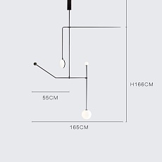 Подвесная люстра Imperium Loft Lines 140823-26 2
