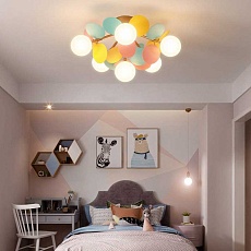 Потолочная люстра Imperium Loft Light Of Matisse C Self D72 White 191890-26 1