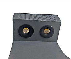 Уличный светодиодный светильник Kink Light Келси 09205-F(220V),16(10) 1