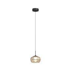 Подвесной светильник Denkirs Floa DK6741-BK+AM 1