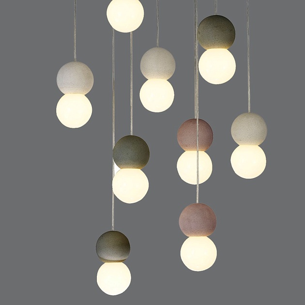 Подвесная люстра Mantra Galaxia 7621 Фото № 2