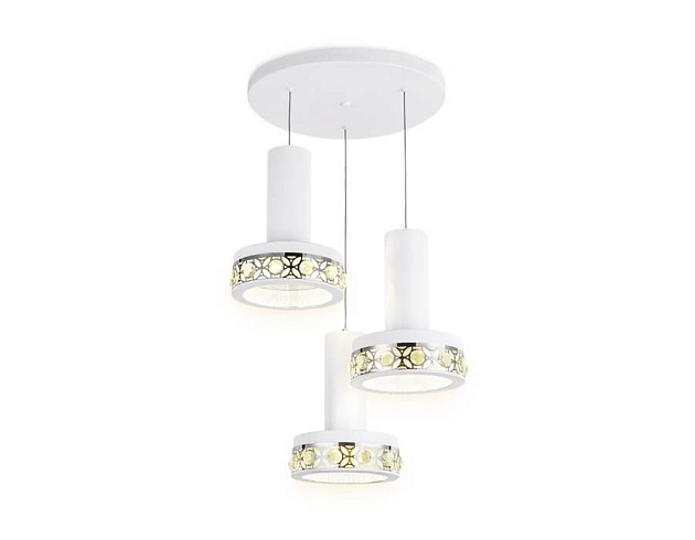 Подвесная светодиодная люстра Ambrella light Ice FA9492 изображение 3 Подвесная светодиодная люстра Ambrella light Ice FA9492 Фото № 3