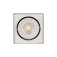 Потолочный светодиодный светильник Arlight SP-Cubus-S100x100WH-11W Warm White 40deg 020386 5