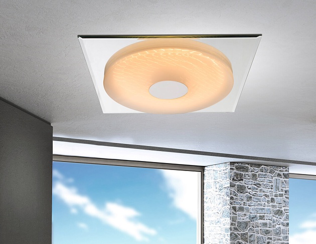 Потолочный светодиодный светильник Globo Treviso I 41334 Фото № 2