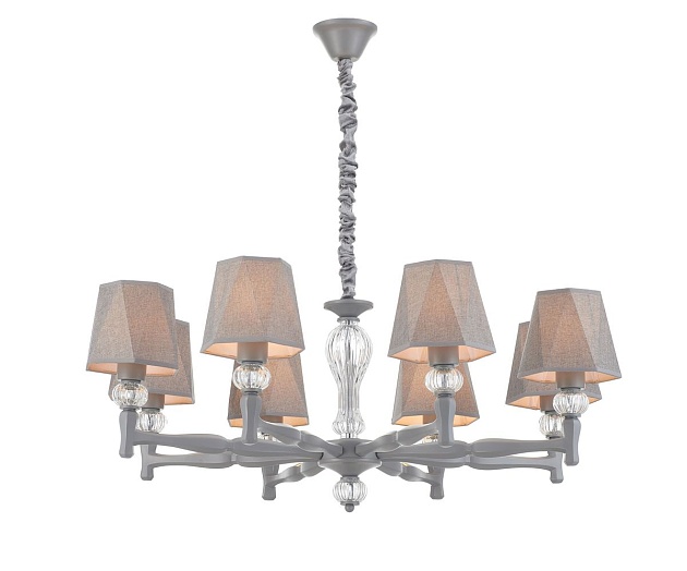 Подвесная люстра Escada 672/8S Grey изображение 4 Подвесная люстра Escada 672/8S Grey Фото № 4