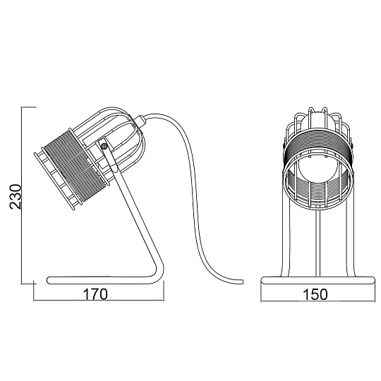 Настольная лампа Vele Luce Extra VL6472N01 Фото № 5